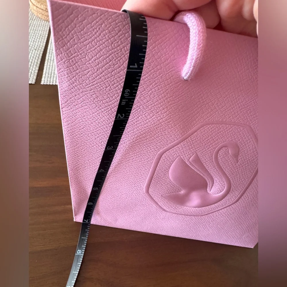 Swarovski Gift Box and Bag y.